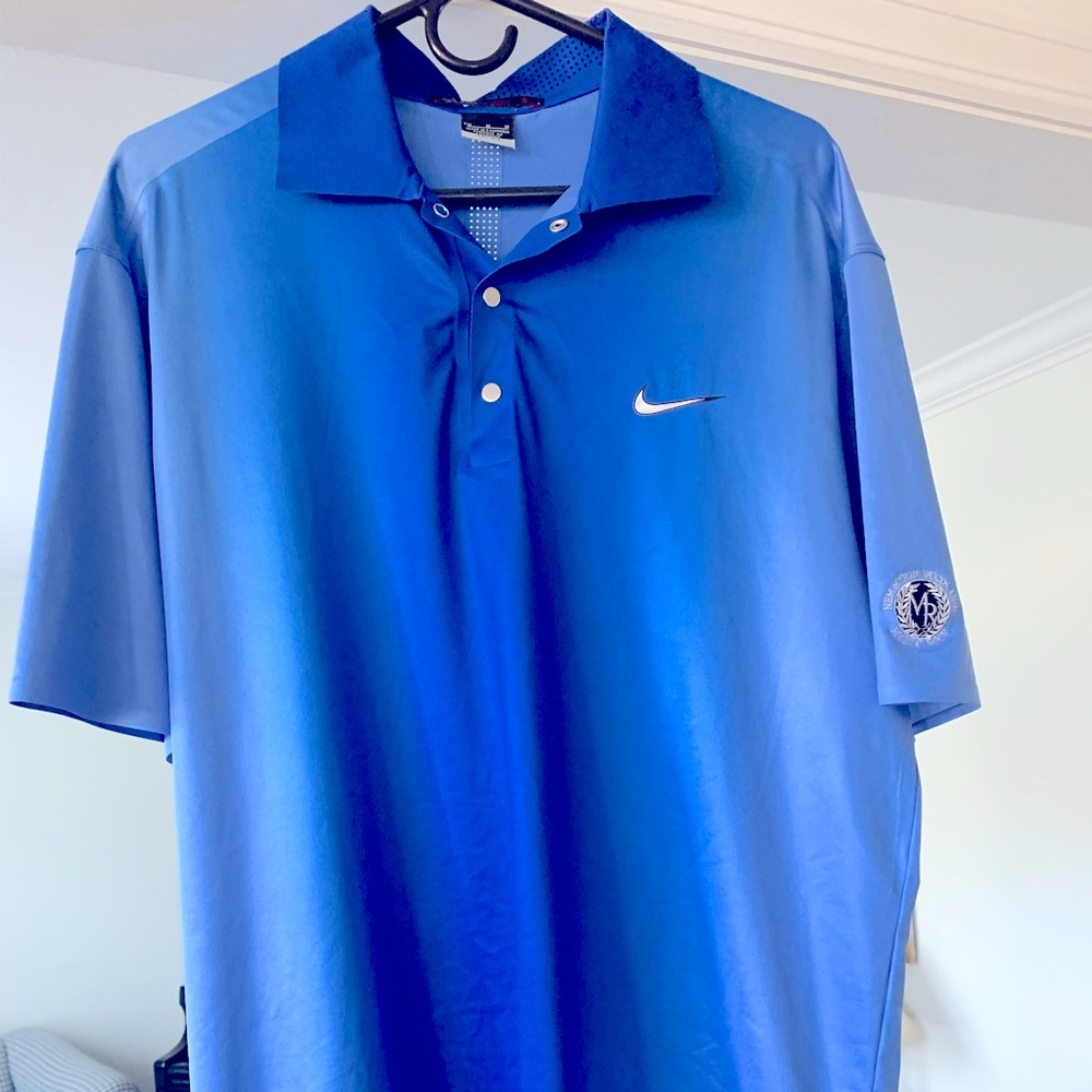 Nike Tiger Woods Collection Golf Polo